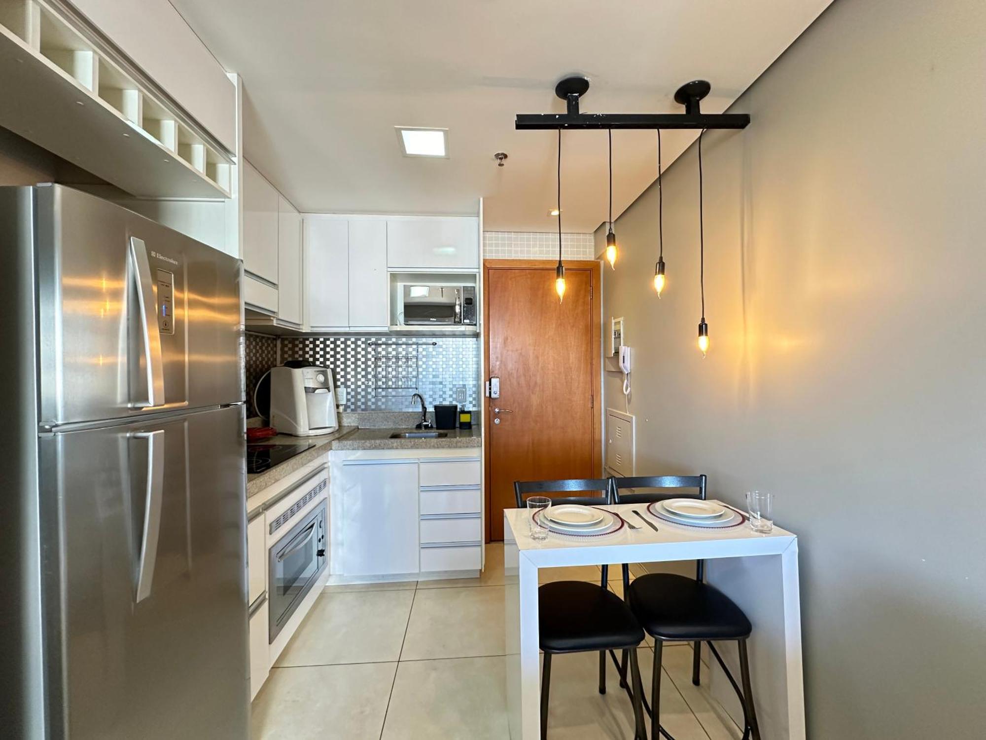 Апартаменты Incrivel Apartamento Ao Lado Do Shopping Flamboyant Гояния Экстерьер фото