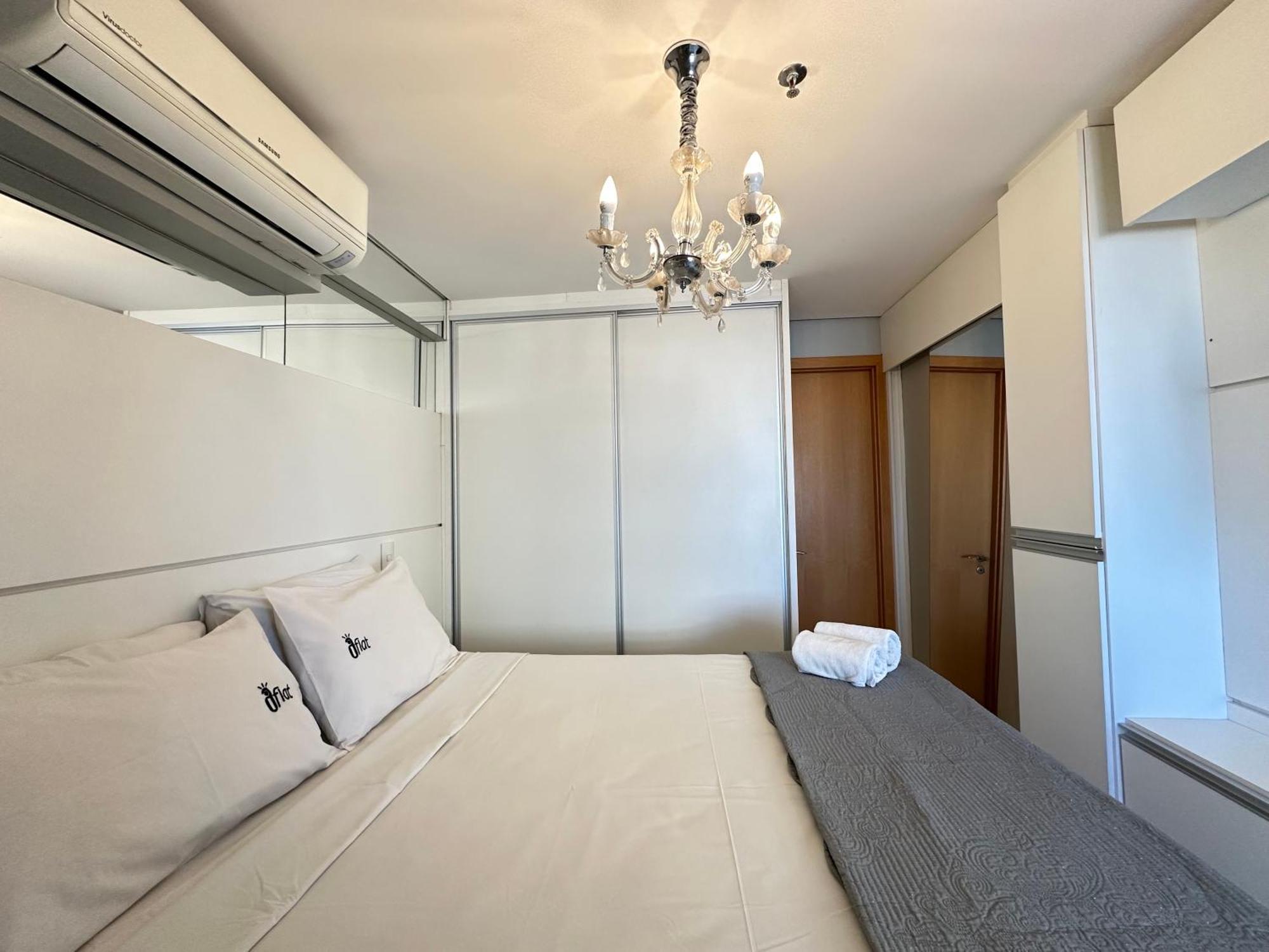 Апартаменты Incrivel Apartamento Ao Lado Do Shopping Flamboyant Гояния Экстерьер фото