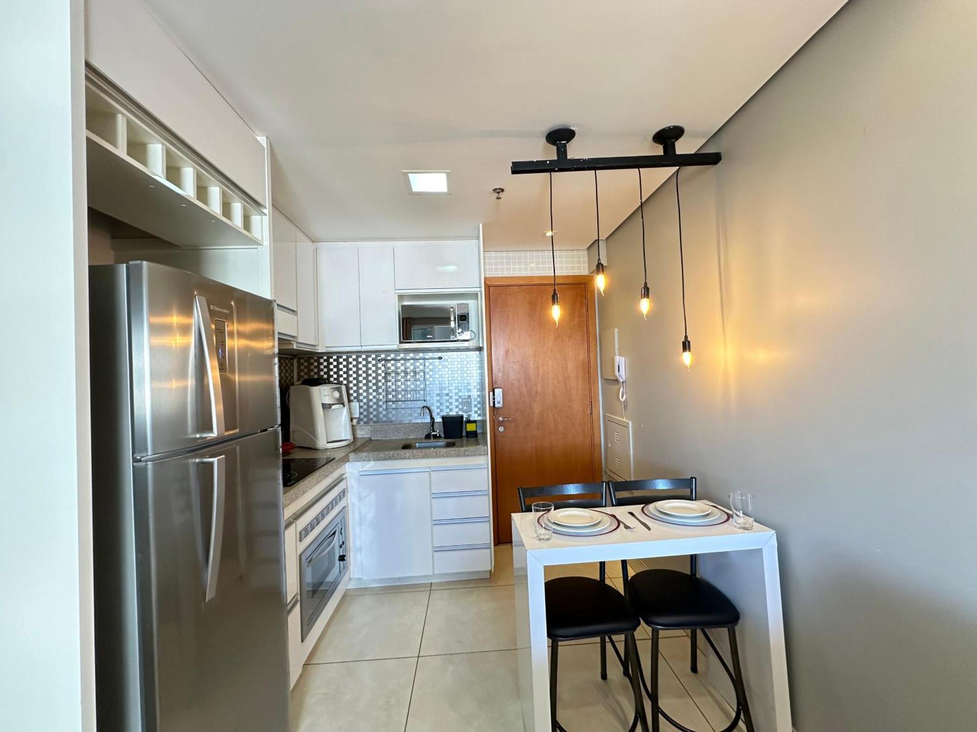 Апартаменты Incrivel Apartamento Ao Lado Do Shopping Flamboyant Гояния Экстерьер фото